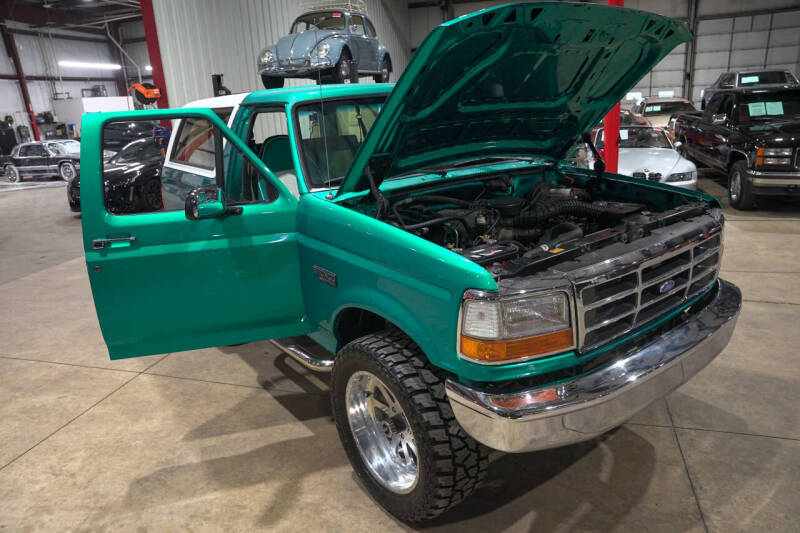 1995 Ford Bronco XLT