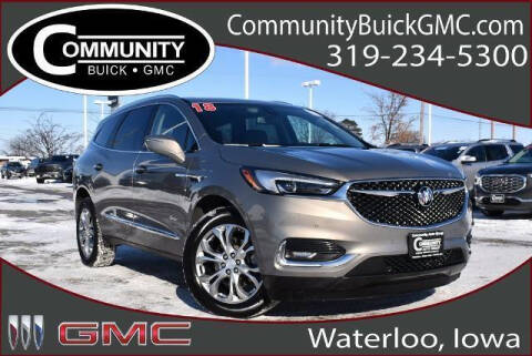 2018 Buick Enclave for sale at Community Buick GMC in Waterloo IA