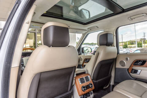 2019 Land Rover Range Rover HSE