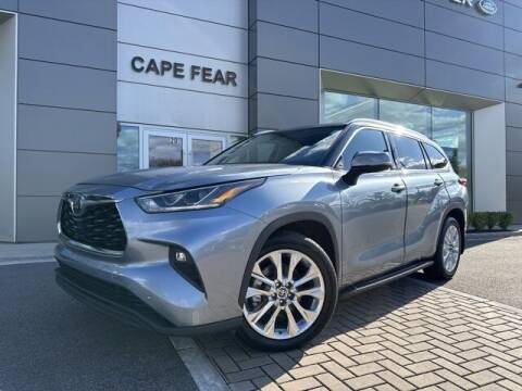 2021 Toyota Highlander for sale at Lotus Cape Fear in Wilmington NC
