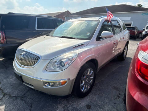 2012 Buick Enclave Leather