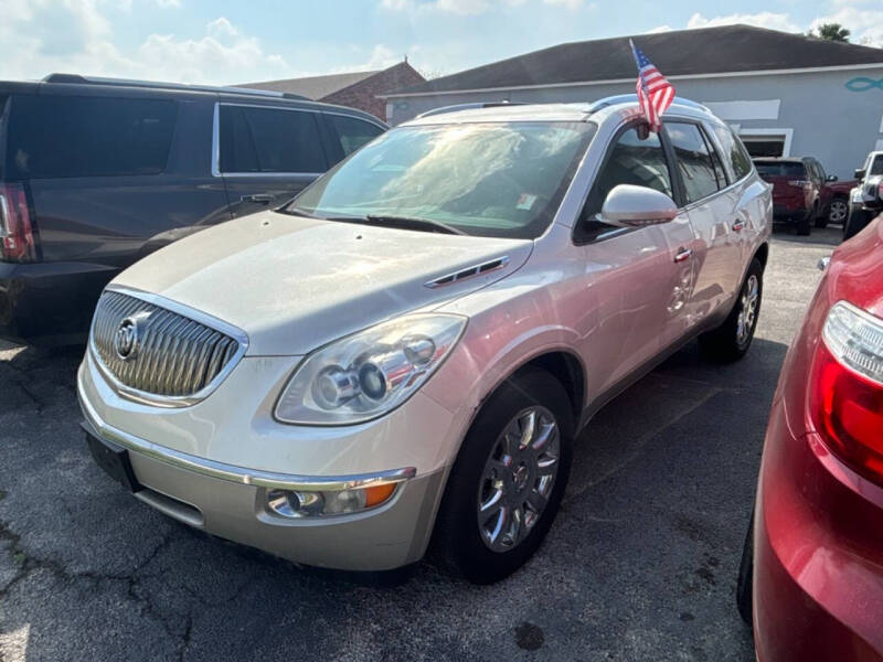 2012 Buick Enclave Leather