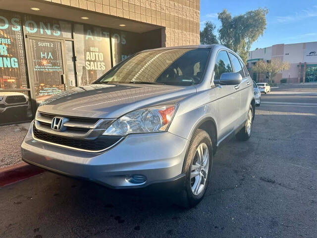 2011 Honda CR-V for sale at HUDSONS AUTOS in Gilbert, AZ