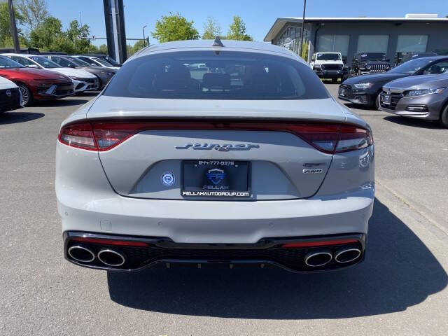 2022 Kia Stinger