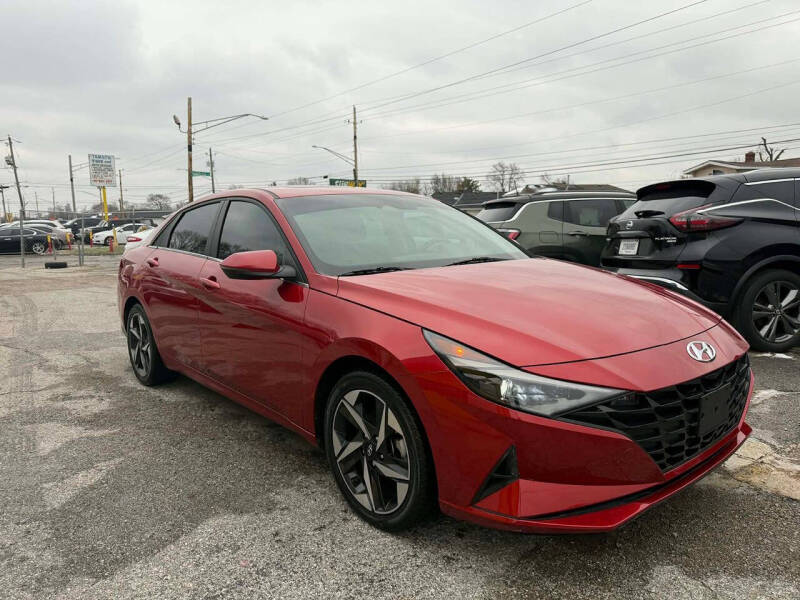 2021 Hyundai Elantra Limited