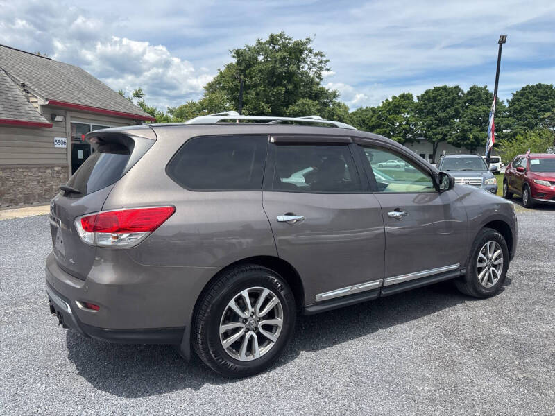 2013 Nissan Pathfinder SL
