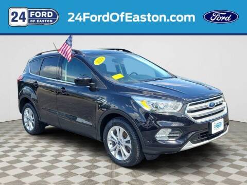 2019 Ford Escape for sale at 24 Ford of Easton in South Easton MA