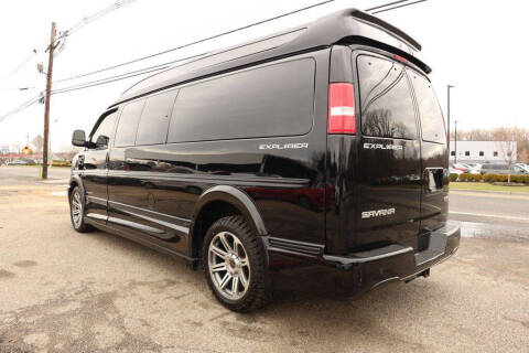 2018 GMC Savana 2500