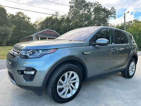 2017 Land Rover Discovery Sport for sale at E-Z Auto Finance in Marietta GA