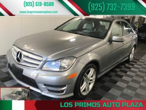 2013 Mercedes-Benz C-Class for sale at Los Primos Auto Plaza in Brentwood CA