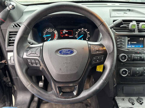 2017 Ford Explorer Police Interceptor Utility