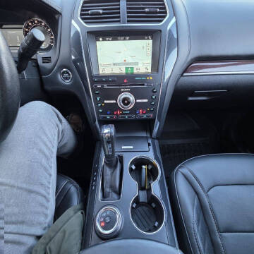 2018 Ford Explorer Platinum