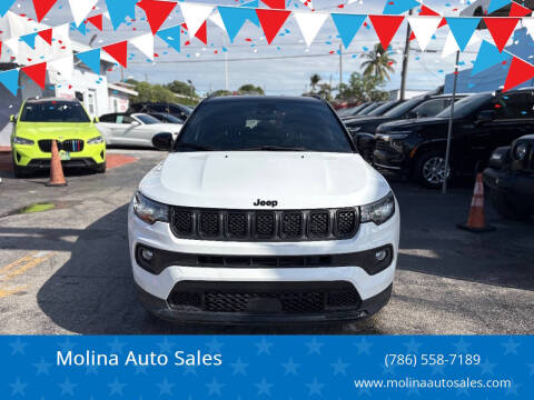 2023 Jeep Compass Altitude