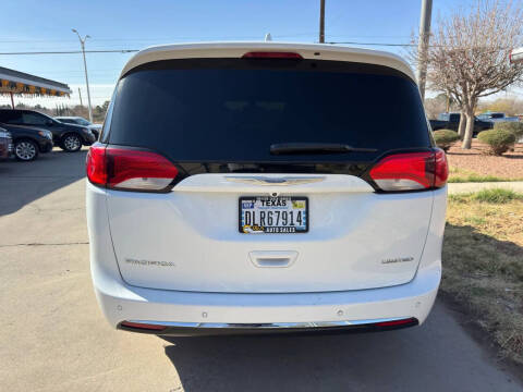2018 Chrysler Pacifica Limited