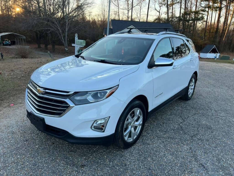 2018 Chevrolet Equinox Premier