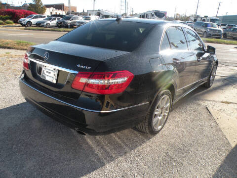 2012 Mercedes-Benz E-Class E 350 Sport 4MATIC