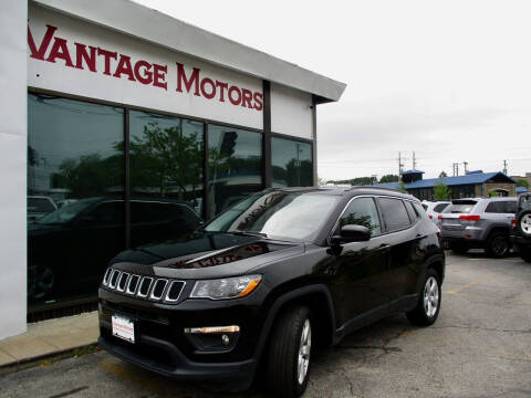 2020 Jeep Compass for sale at Vantage Motors LLC in Raytown MO