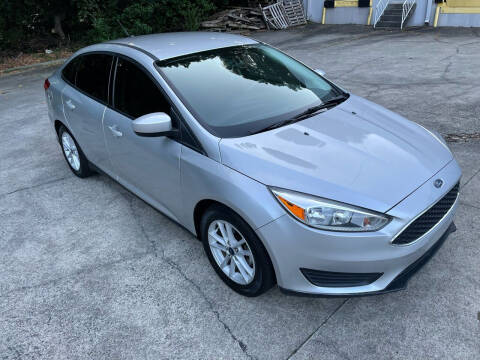 2018 Ford Focus for sale at Legacy Motor Sales in Norcross GA