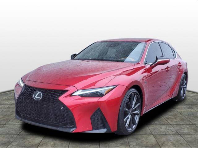 2024 Lexus IS 350 for sale at Mercedes-Benz of North Olmsted in North Olmsted OH