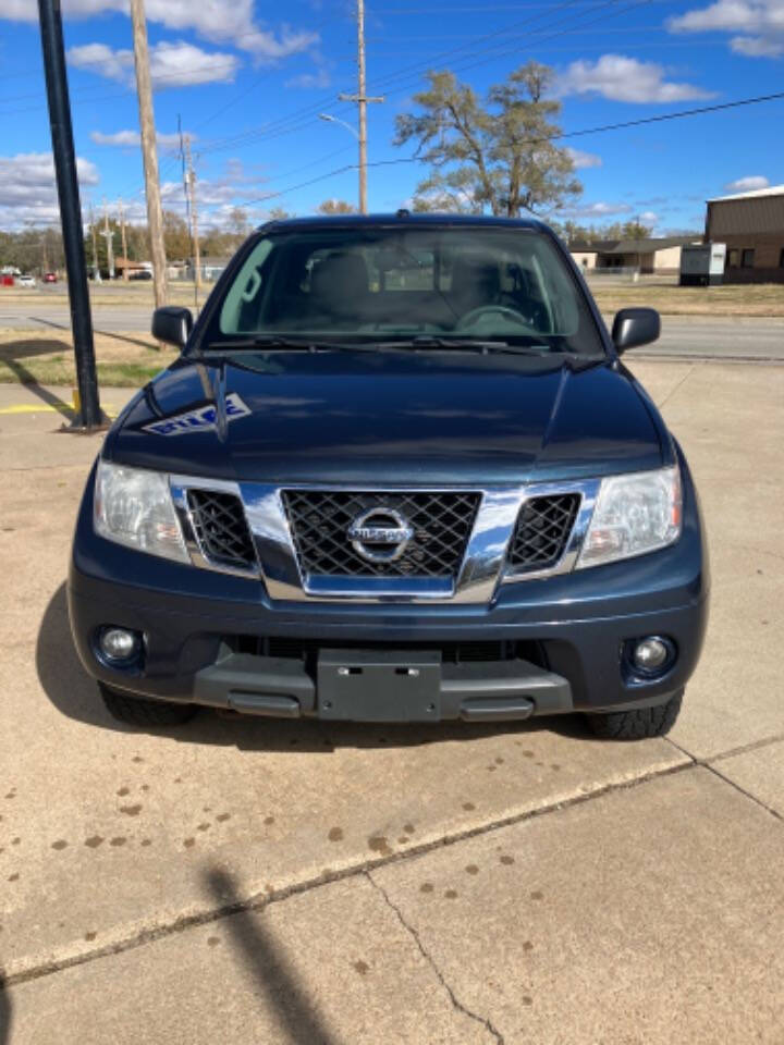 2016 Nissan Frontier for sale at Salina Elite Auto Sales in Salina, KS