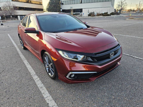 2021 Honda Civic for sale at Red Rock's Autos in Aurora CO