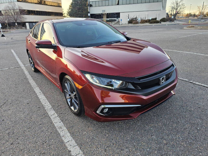 2021 Honda Civic for sale at Red Rock's Autos in Aurora CO