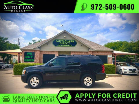 2012 Chevrolet Tahoe for sale at Auto Class Direct in Plano TX