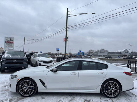 2020 BMW 8 Series M850i xDrive Gran Coupe