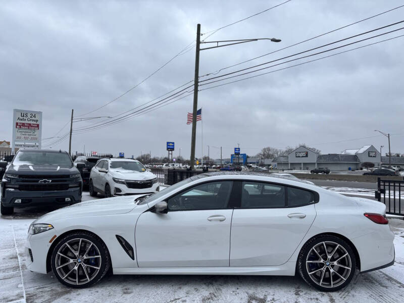 2020 BMW 8 Series M850i xDrive Gran Coupe