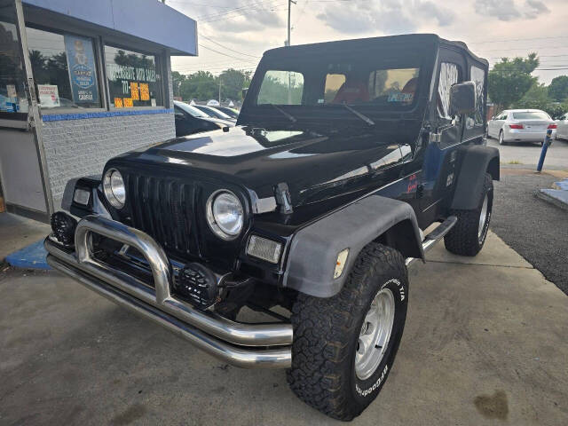 1997 Jeep Wrangler Sport