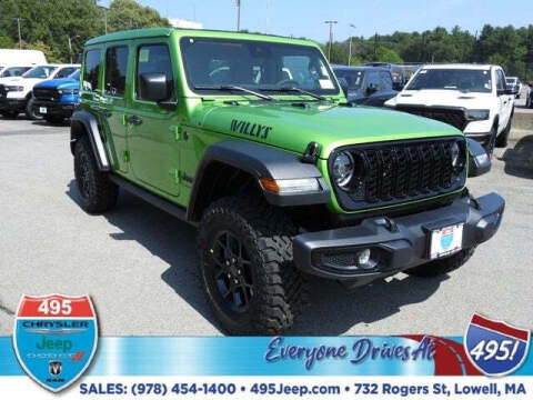 2025 Jeep Wrangler Willys