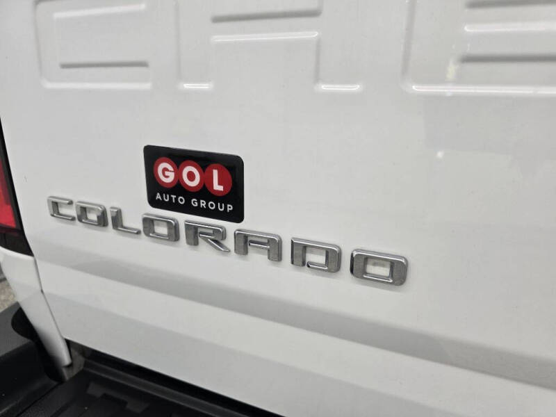 2021 Chevrolet Colorado