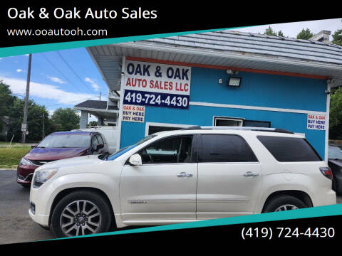 2013 GMC Acadia Denali