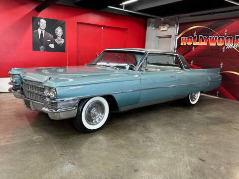 1963 Cadillac DeVille