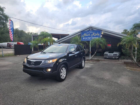 2013 Kia Sorento for sale at NEXT RIDE AUTO SALES INC in Tampa FL