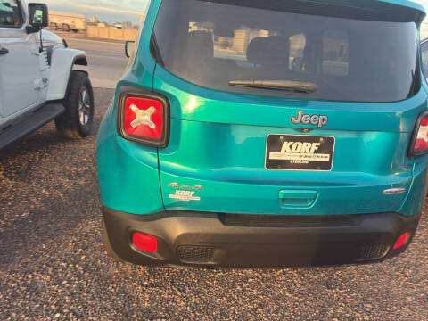 2021 Jeep Renegade Latitude