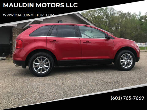 2012 Ford Edge for sale at MAULDIN MOTORS LLC in Sumrall MS