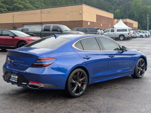 2023 Genesis G70