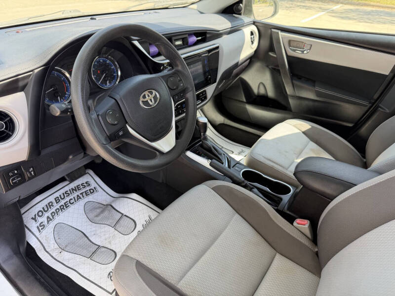 2018 Toyota Corolla LE