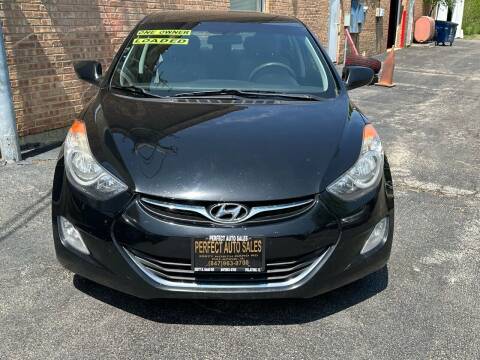 2013 Hyundai Elantra for sale at Perfect Auto Sales in Palatine IL
