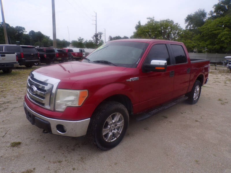 2010 Ford F-150 for sale at BUD LAWRENCE INC in Deland FL