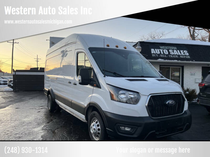 2024 Ford Transit Van Base's photo