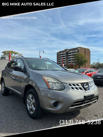 2014 Nissan Rogue Select for sale at BIG MIKE AUTO SALES LLC in Lincoln Park MI