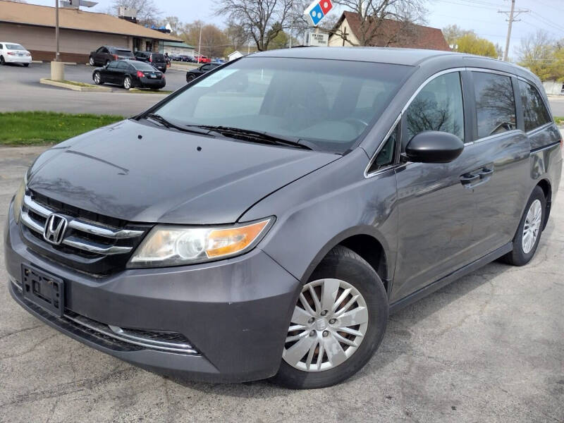 2014 Honda Odyssey for sale at Car Castle in Zion IL