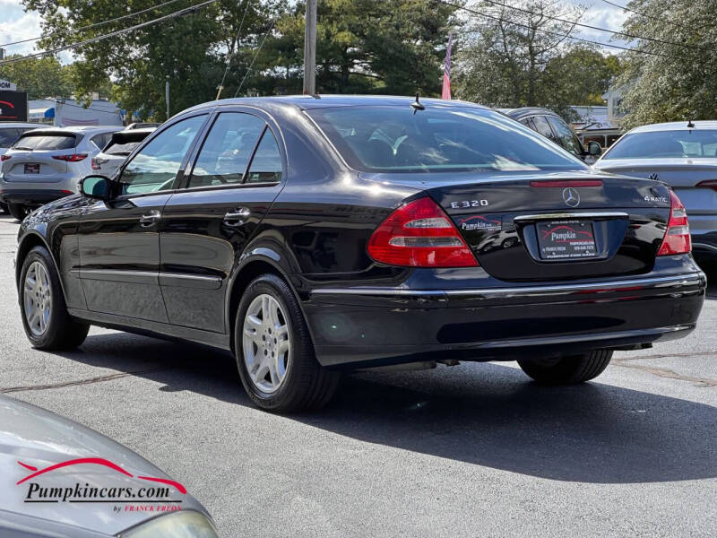 2005 Mercedes-Benz E-Class E 320 4MATIC