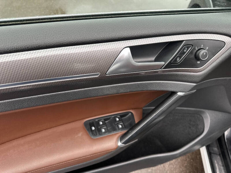 2017 Volkswagen Golf Alltrack TSI SE 4Motion