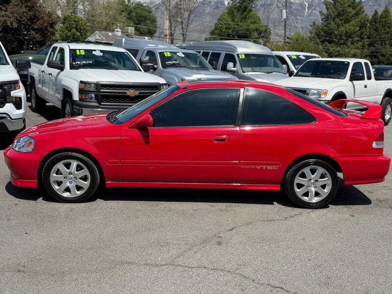 2000 Honda Civic Si