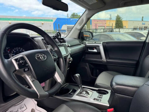 2019 Toyota 4Runner SR5 Premium