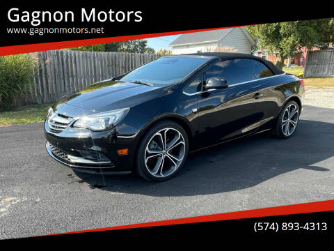 2018 Buick Cascada for sale at Gagnon  Motors - Gagnon Motors in Akron IN