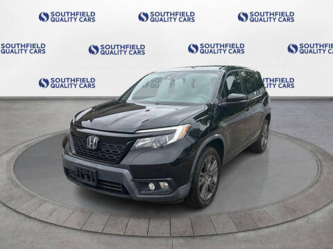 2019 Honda Passport for sale at SOUTHFIELD QUALITY CARS in Detroit MI